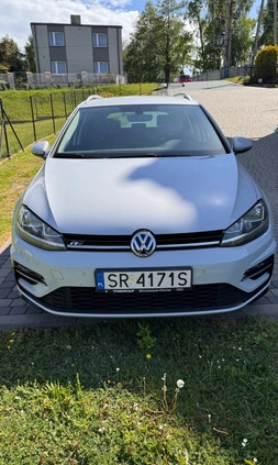 Volkswagen Golf cena 64500 przebieg: 120000, rok produkcji 2018 z Rybnik małe 352